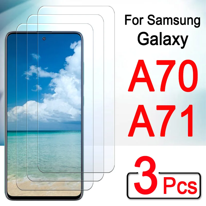 Защитный чехол для Samsung A71 защитный телефона A70 A 71 70 Galaxy 71a 70a Samsunga71 Защитное стекло
