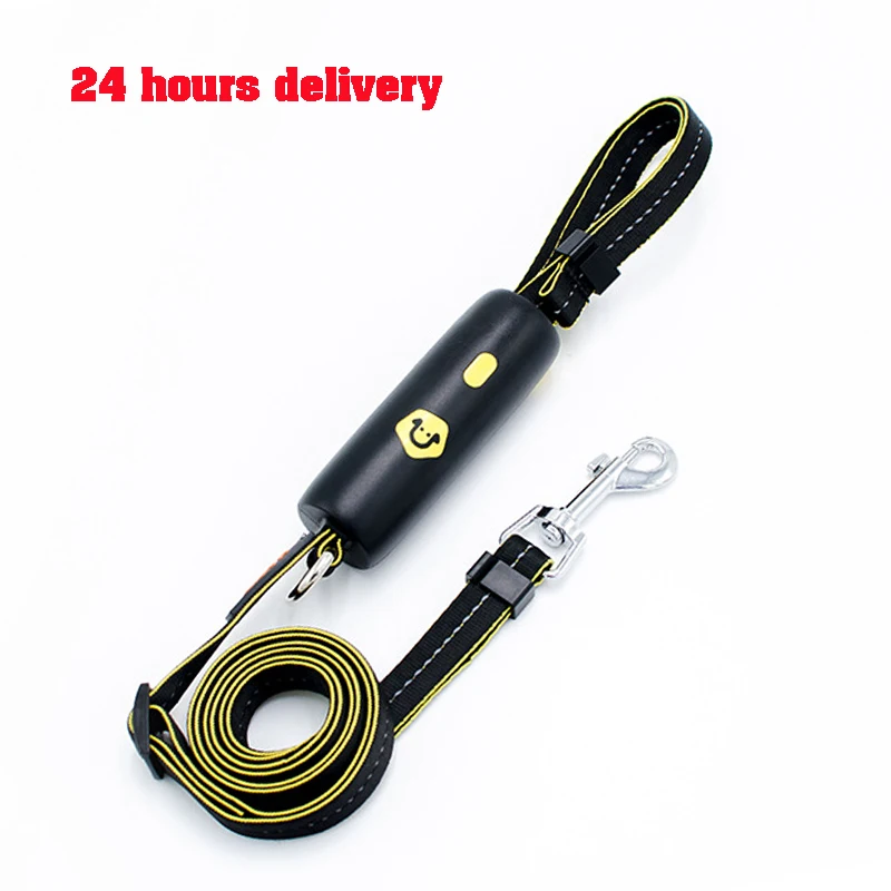 

2021 New Dog Leash Nylon Small Medium Dog Accessories French Bulldog Walking Training Rope Dogs Products Top Sellers Pet Product