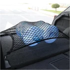 Женская сумка для хранения, нейлоновая растягивающаяся сетка с четырьмя крючками для Corolla Prius RAV4 Camry Reiz Venza