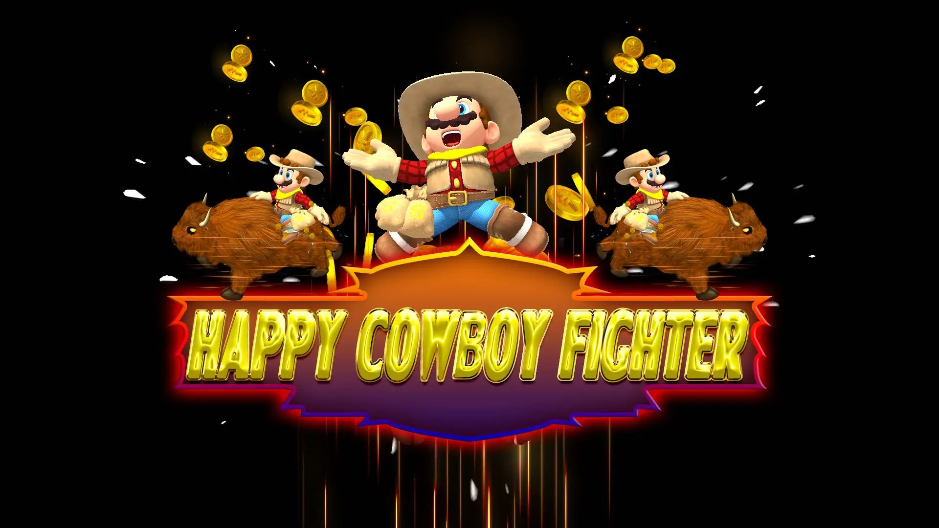

USA HOT Sale 4/6/8/10 Player HAPPY COWBOY FIGHTER Skilled Fish Game Table jackpot Fish Game Kit 1 High Profit Software