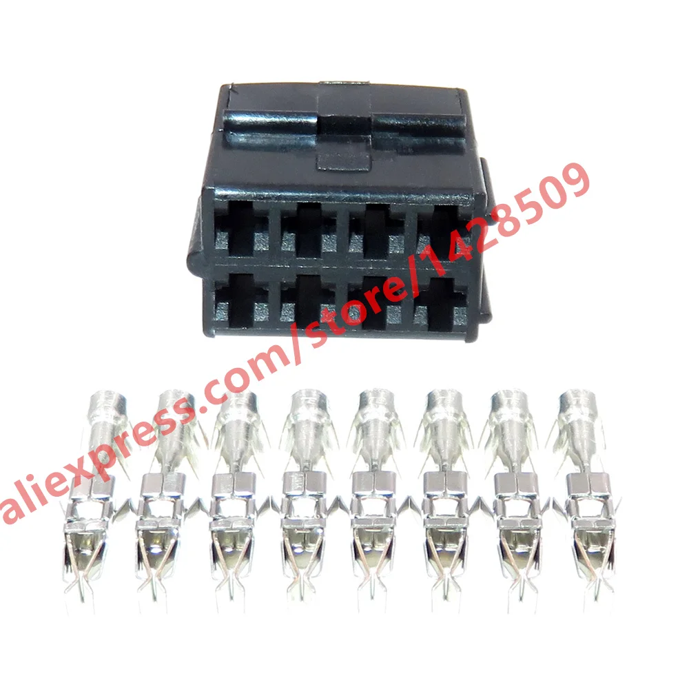 

1 Set 8 Pin Car Plastic Housing Wire Connector Auto Parts 3.5 Series Automotive Electric Wiring Socket