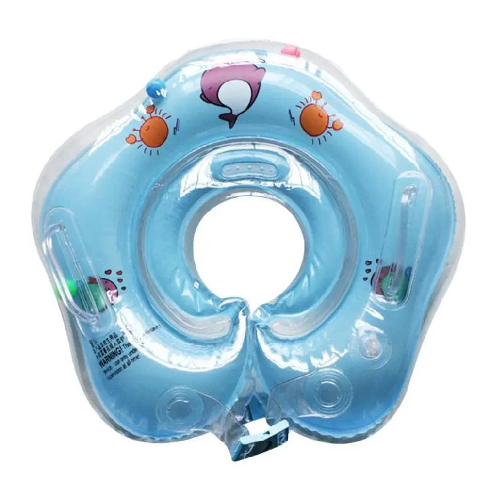 

Swimming Baby Accessories Neck Ring Tube Safety Infant Float Circle for Bathing Inflatable Flamingo Inflatable Water Toy