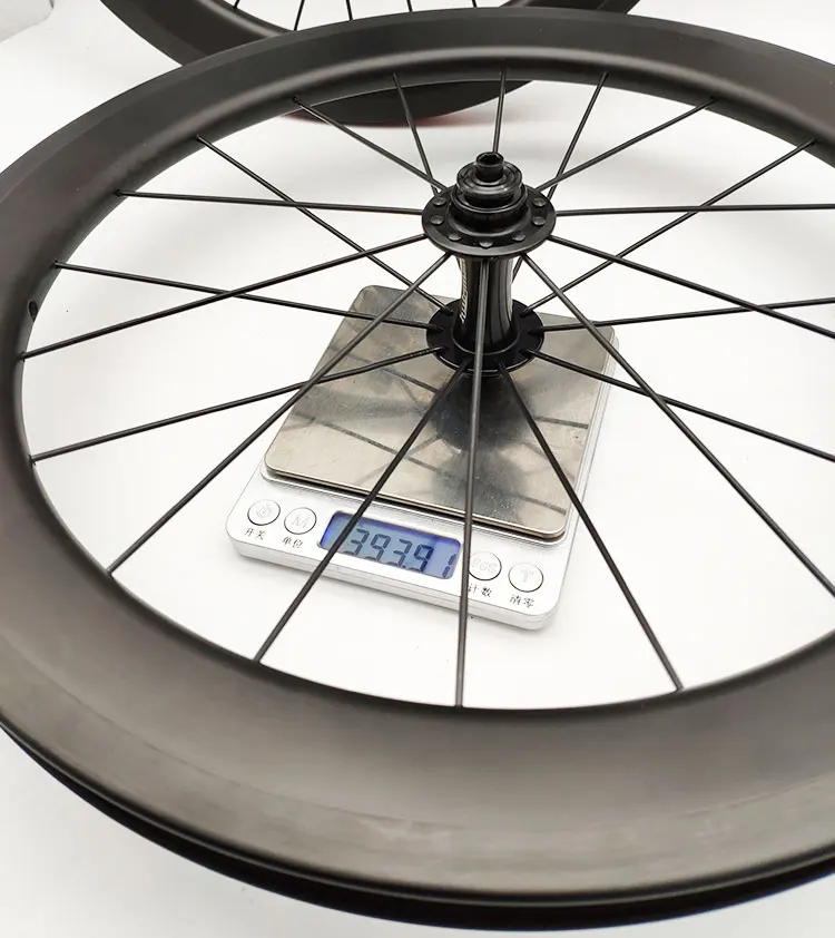 Углеродное колесо Brompton 1" 349 супер светильник SEMA Передняя Hubsmith ступица TPI керамический подшипник задний 6 скоростей карбоновый обод пользовательские отверстия