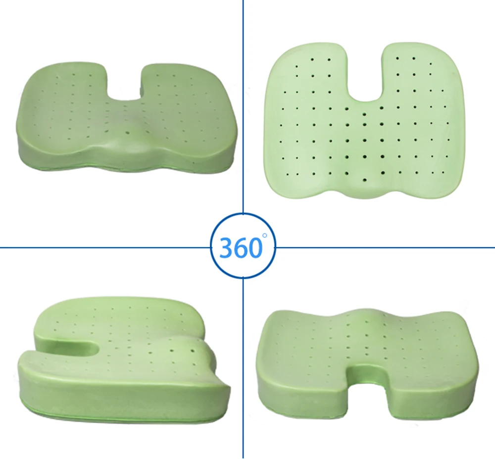 Ортопедическая подушка для сиденья автомобиля с эффектом памяти набор подушек