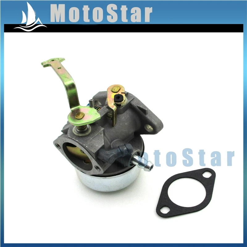 Карбюратор для HM80 HM85 HM90 HM10 Tecumseh Carb 640260 640260A 8Hp 10Hp Coleman Craftsman генератор LH318XA LH358XA