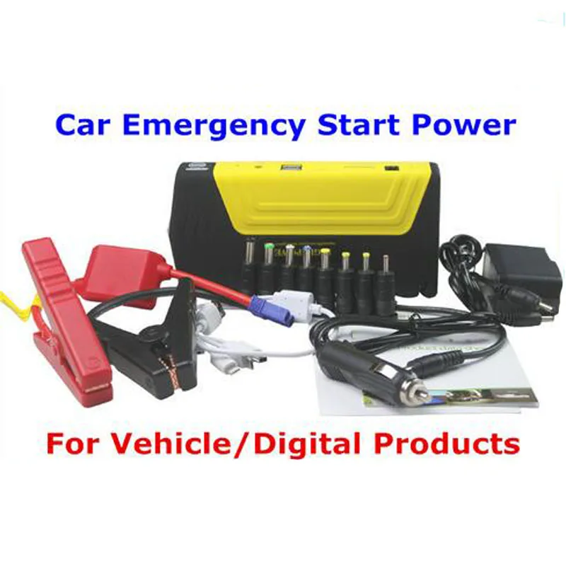 Новое автомобильное пусковое устройство 68800 мАч мини порт аварийное зарядное для