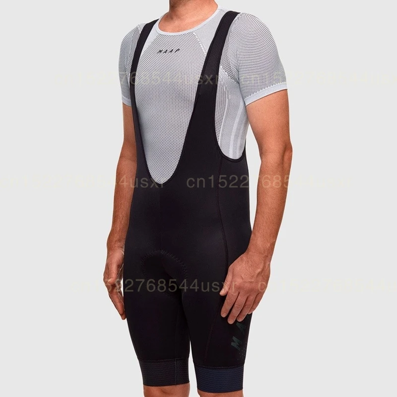 Велосипедные шорты MAAP синий и черный комбинезон для гоночной команды