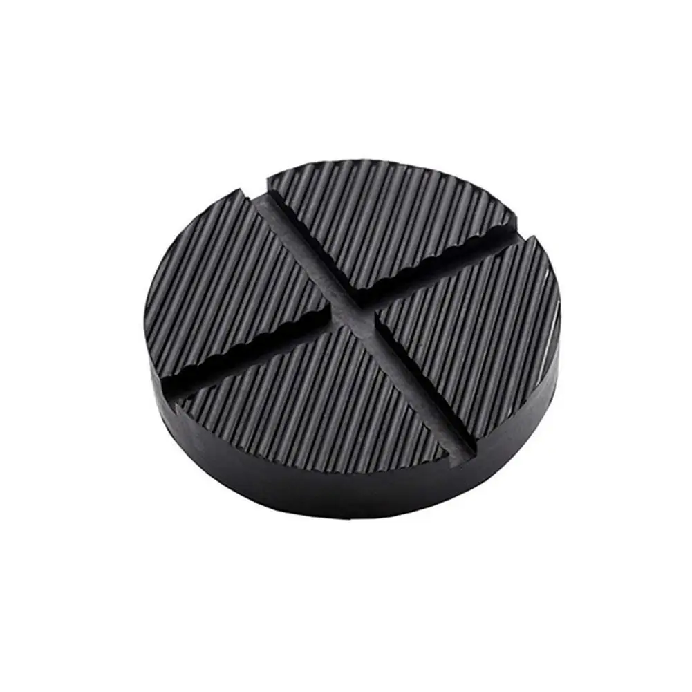 

Universal Car Parts Rubber Jack Support Block Frame Black Pad Slotted Protector Jack Pad Adapter Jack Floor Rubber Lift Rub C9M9