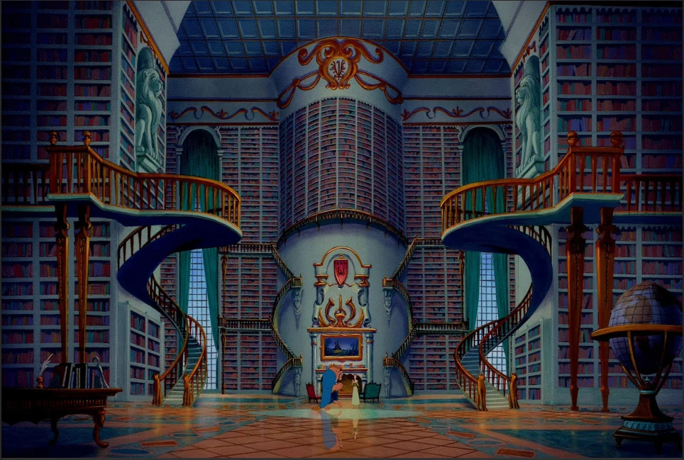 

Виниловый фон для студийной фотосъемки с изображением чудовища красавицы лестницы зала бальной комнаты размером 7 Х5 футов размером 220 см x ...