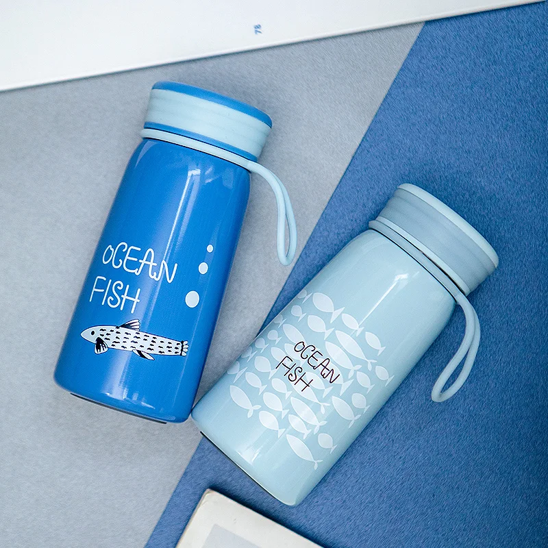 Дорожная кружка из нержавеющей стали вакуумные фляжки 500 мл Термокружка кофейная