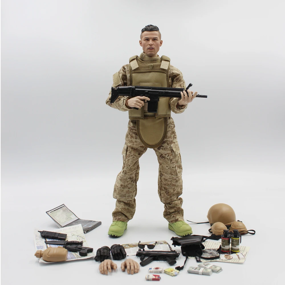 Фигурка солдата SWAT 1 шт. (масштаб 1/6 12 дюймов и 30 см) игрушки куклы для активного