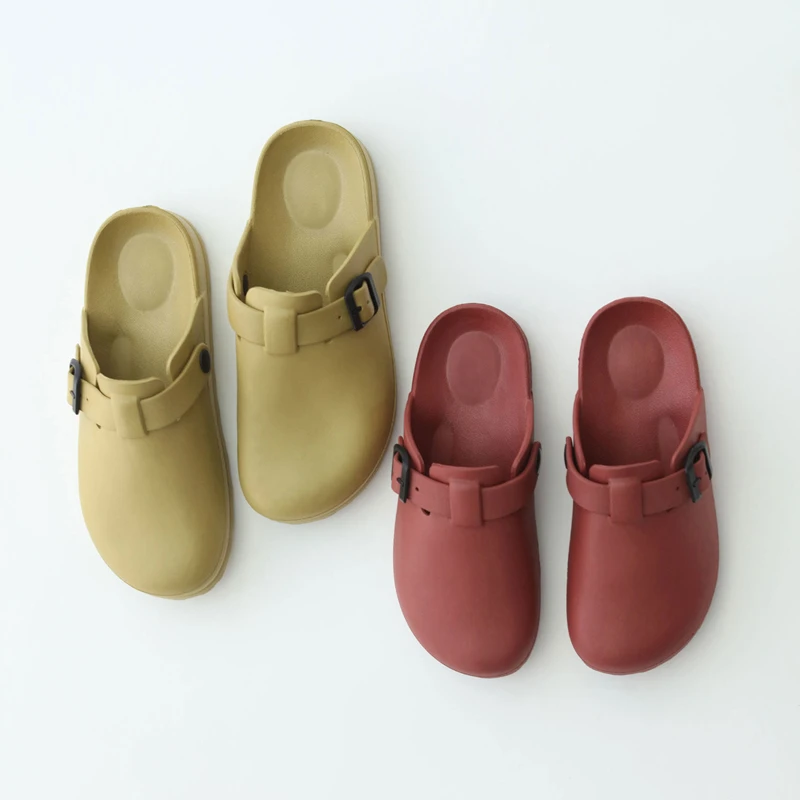 Лабораторные тапочки для врачей и медсестер, рабочая обувь для мужчин и женщин, антипроницаемые тапочки, хирургические сандалии.