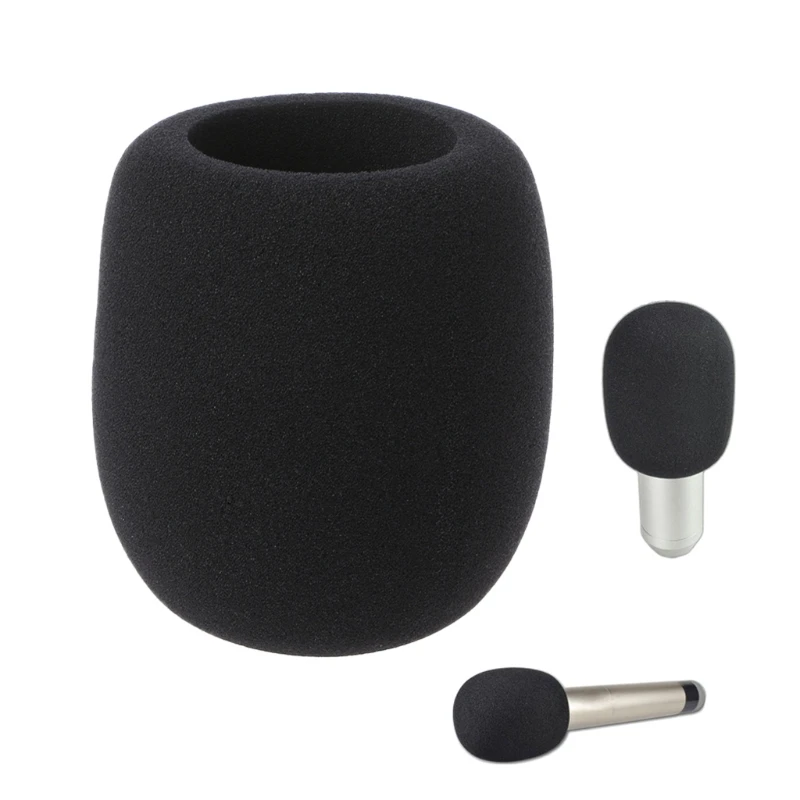 

Sponge Windscreen Cover For Handheld Dynamic Microphone Recording Condenser Mic