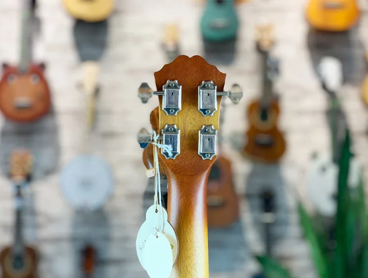 Джазовая укулеле 23 дюйма All Maple Mini Electri концертная акустическая гитара 4 струны Гавайская звукосниматель для путешествий музыкальная гитара