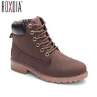 Женские ботинки ROXDIA, осенне-зимние ботинки, Рабочая обувь больших размеров 36-41, RXW762