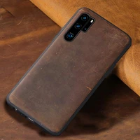 genuine leather phone case for huawei p50 40 30 pro p20 lite mate 40 30rs nova 9 8pro 5t cover for honor 70 60 50 pro magic3 5g