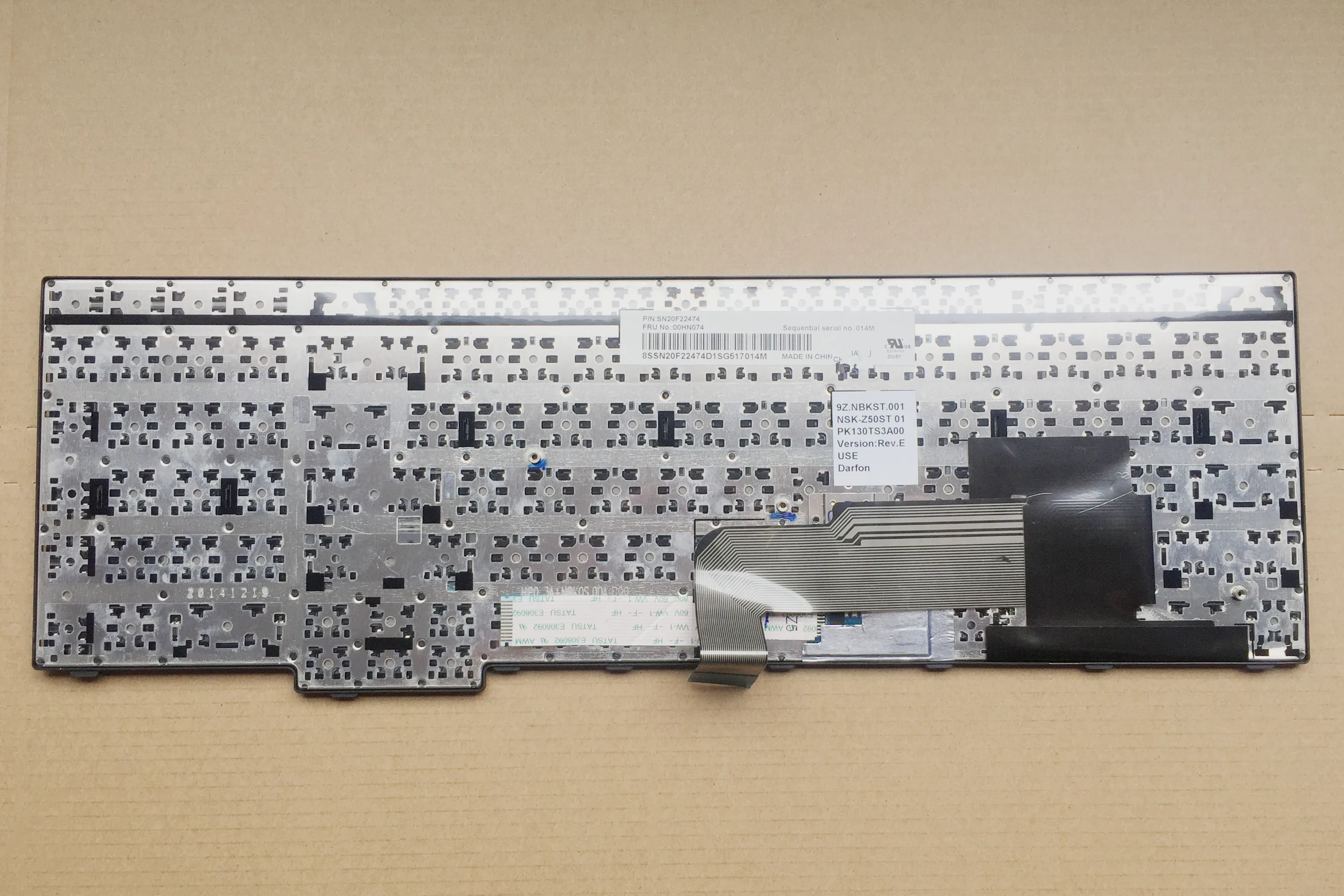 Новая клавиатура для IBM ThinkPad E555 E550 E550C E560 E565 US 00HN074 PK130TS3A0 | Компьютеры и офис