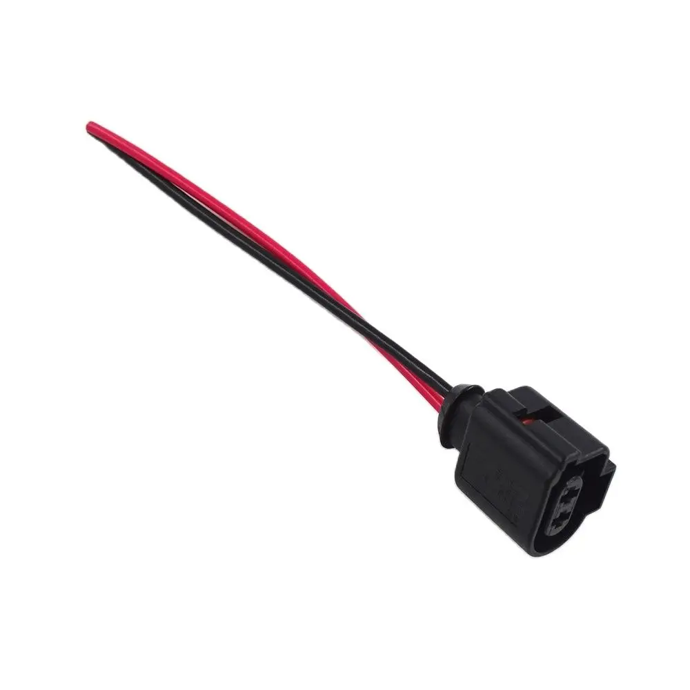 2 Pin задний ручной тормоз двигателя разъем жгута проводов 1J0973722A для Passat B6 B7 СС Tiguan