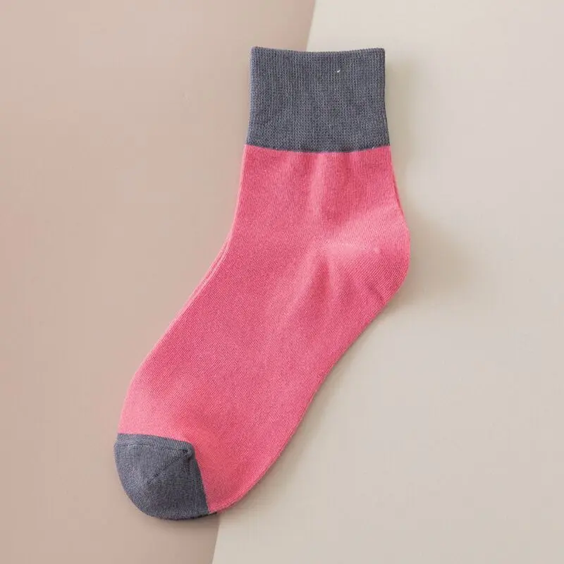 Women's Socks Street Casual Cool Harajuku Happy Art Cotton Fashion | Женские носки и чулки