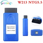 Новинка для E-Class W213 NTG5.5 видео в движении TV бесплатно OBD2 VIM активатор для Mercede Benz W213NTG5.5 беспроводной OBD инструмент