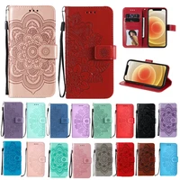 fashion wallet phone case for samsung galaxy a22 a82 a03s a72 a52 a32 funda card holder embossed flip leather protection cover