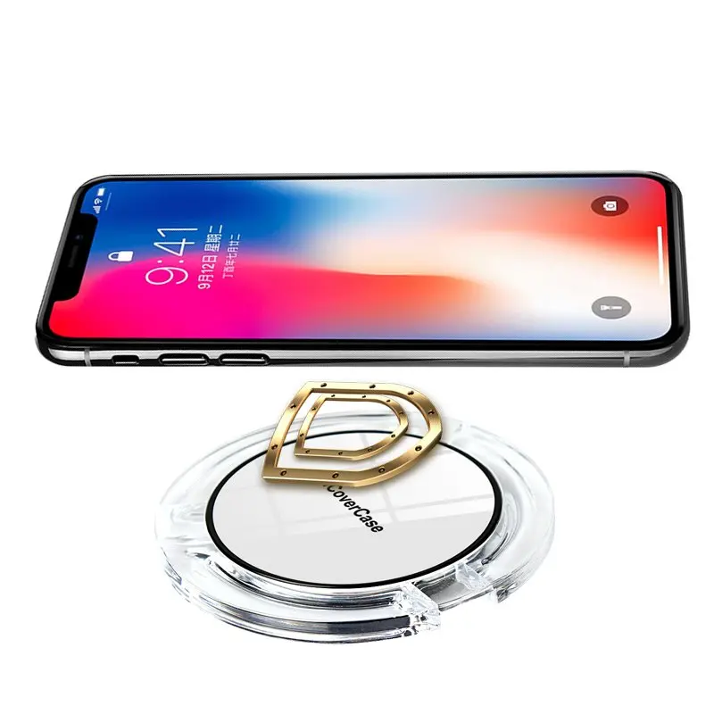 Qi зарядный коврик для Xiaomi Mi Mix 3 Mix3 2 2s Max Max3 Max2 Беспроводное зарядное устройство