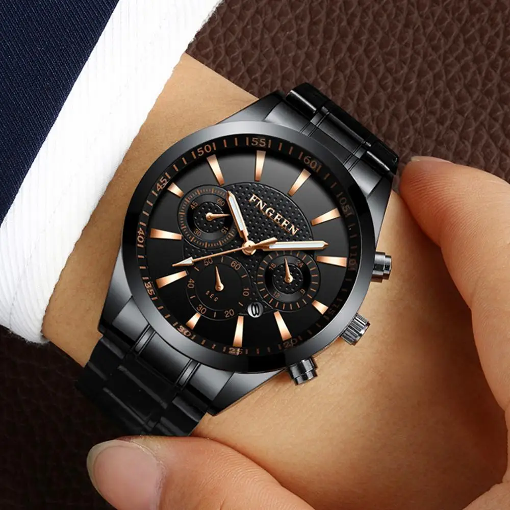 

Mens Watches Top Brand Fashion Watch Quartz Watch Male Clock Relogios Masculino Man Army Sports Analog Casual Black Men Watches