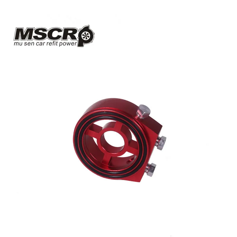 M20X1.5 3/4 16 1/8 NPT алюминиевый гоночный манометр Масляный фильтр Сэндвич адаптер|adapter