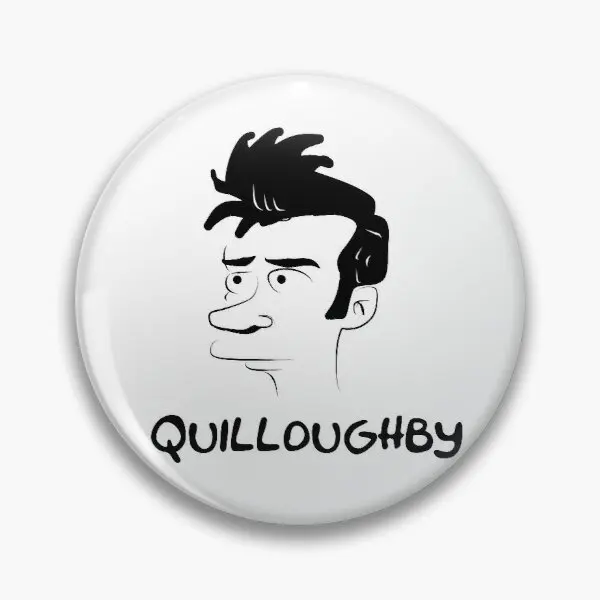 

Quilloughby the Snuffs Soft Enamel Pin Gift Collar Metal Creative Lover Badge Funny Brooch Lapel Pin Fashion Jewelry Decor