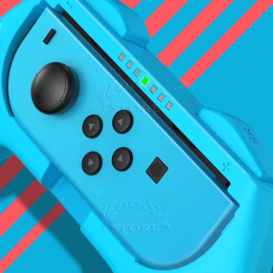 Контроллер Nintendo Switch Joy Con комплект рулевого колеса с удобным захватом держатель