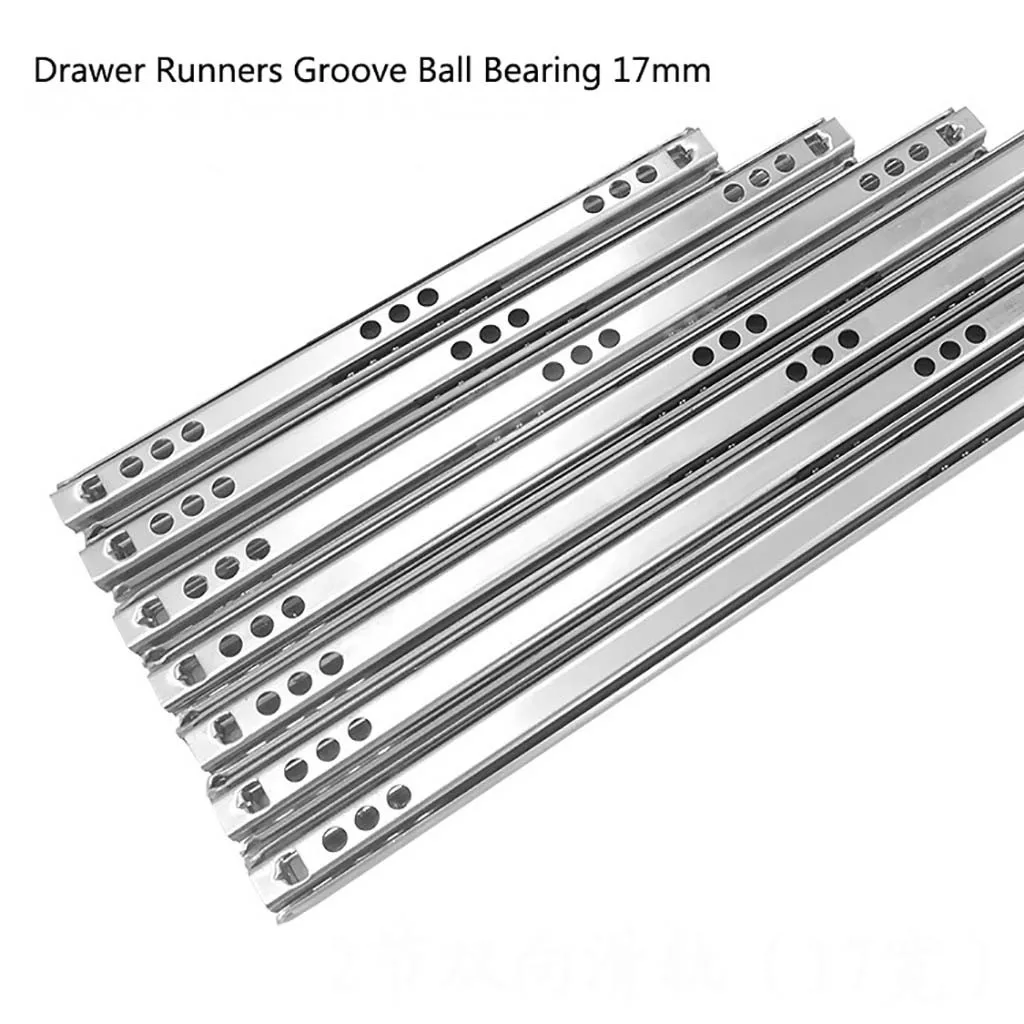 Шарикоподшипники для ящиков слайды мебели стальные шарикоподшипники