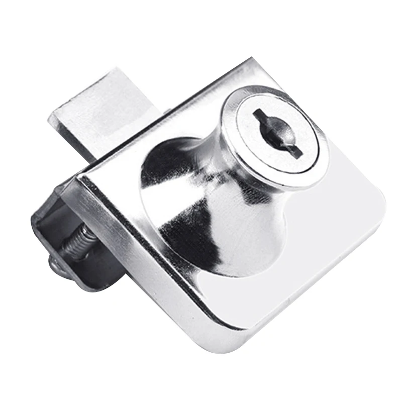 407 одинарная двойная дверь стеклянный замок витринный шкаф раздвижные замки для