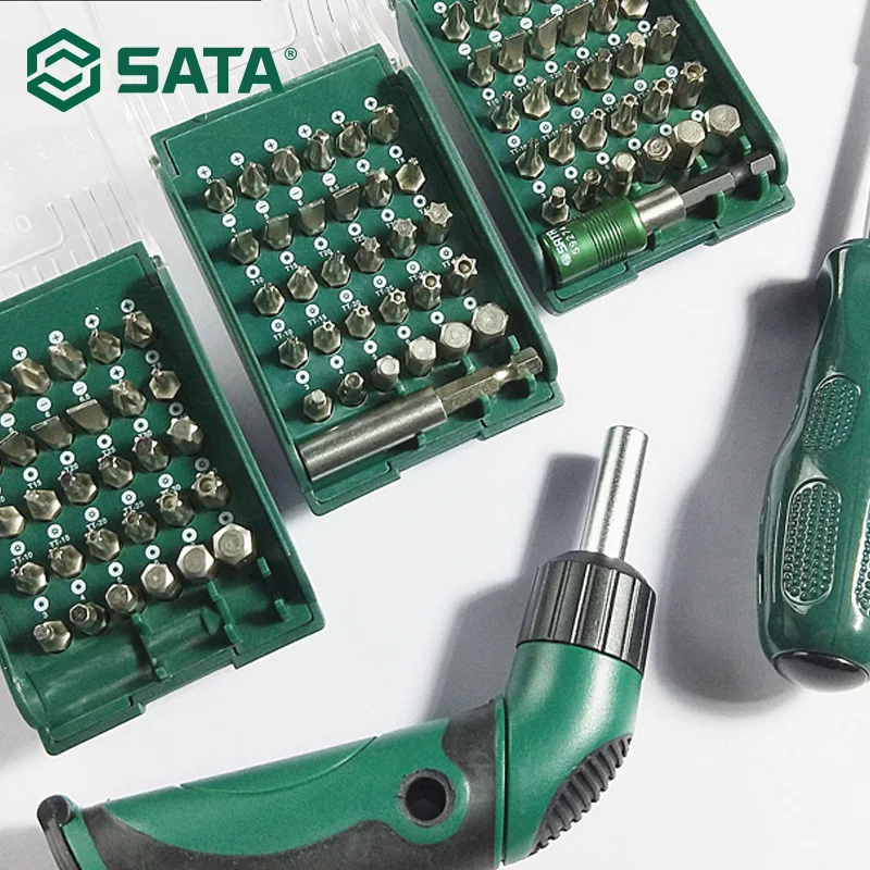 Набор шестигранных бит SATA 8/6 3 мм набор отверток крест электрическая отвертка