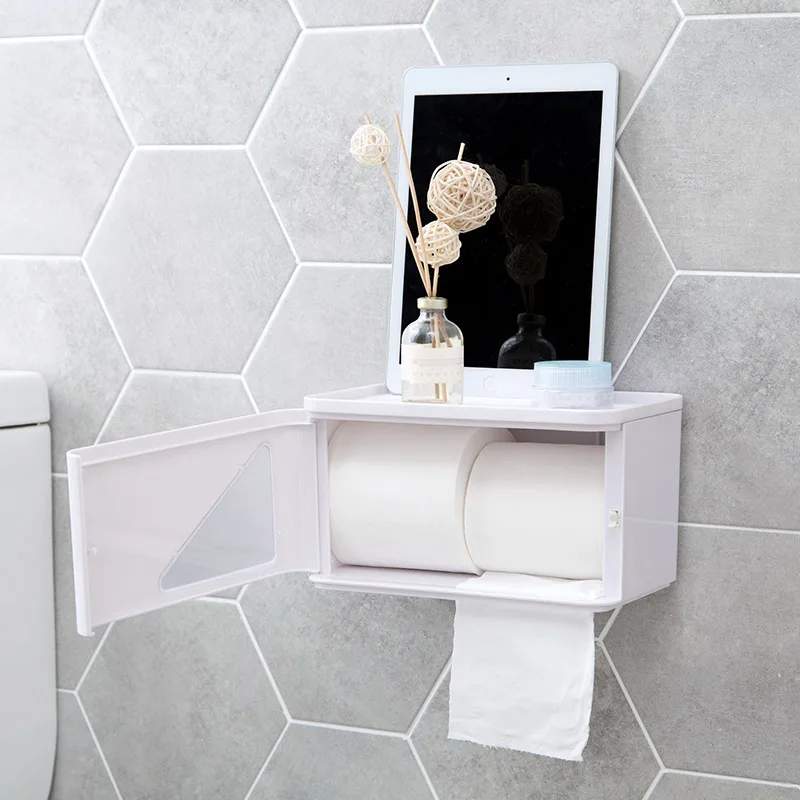 QL Удар Бесплатная Водонепроницаемый с одноразовыми салфетками Ванная комната