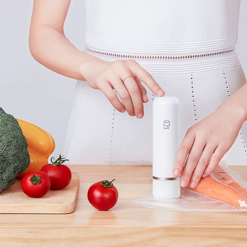 Фото Smart Vacuum Machine Miaomiaoce Handheld Intelligent Shut-off Automatic Manual Moisture-proof Preservation Электроника Smart Vacuum Machine Miaomiaoce Handheld Intelligent Shut-off Automatic Manual Moisture-proof Preservation Электроника