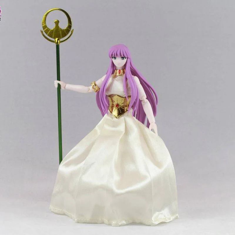

King модель Saint Seiya Myth Cloth Athena Saori Kido Wand Staves Parts Only металлическая Броня Saint Accessories экшн-фигурка модель игрушка