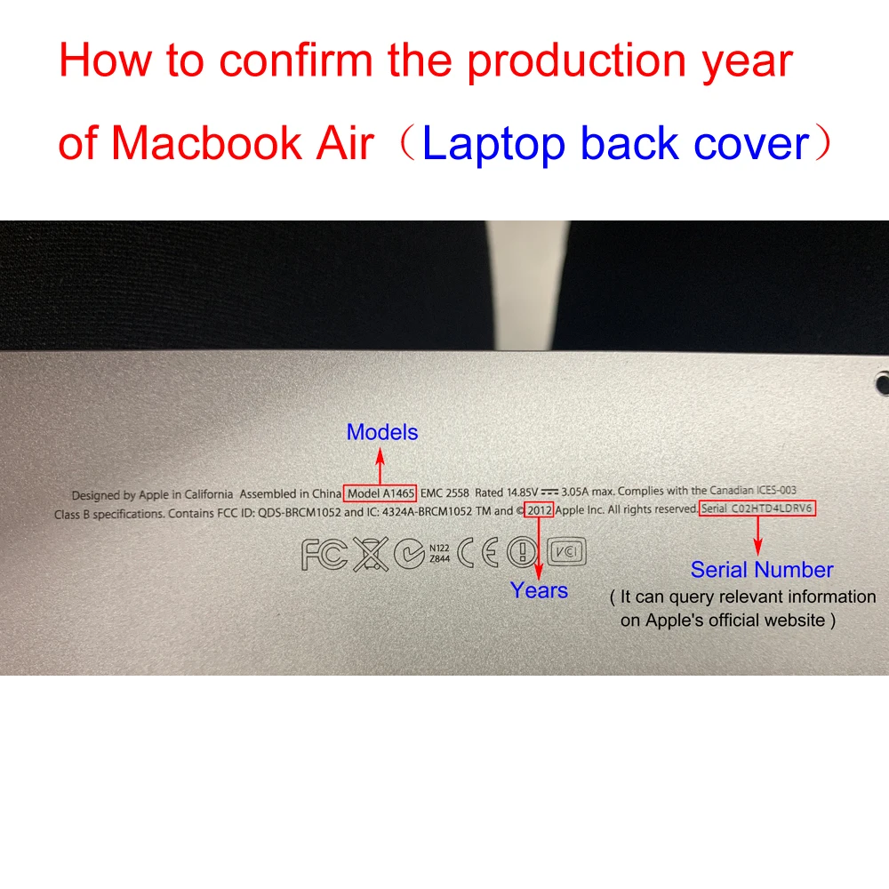 512 ГБ на 2012 ранний Средний Macbook Air A1466 A1465 SSD Md223 Md224 Md231 Md232 твердотельный накопитель 512 г Mac Air SSD
