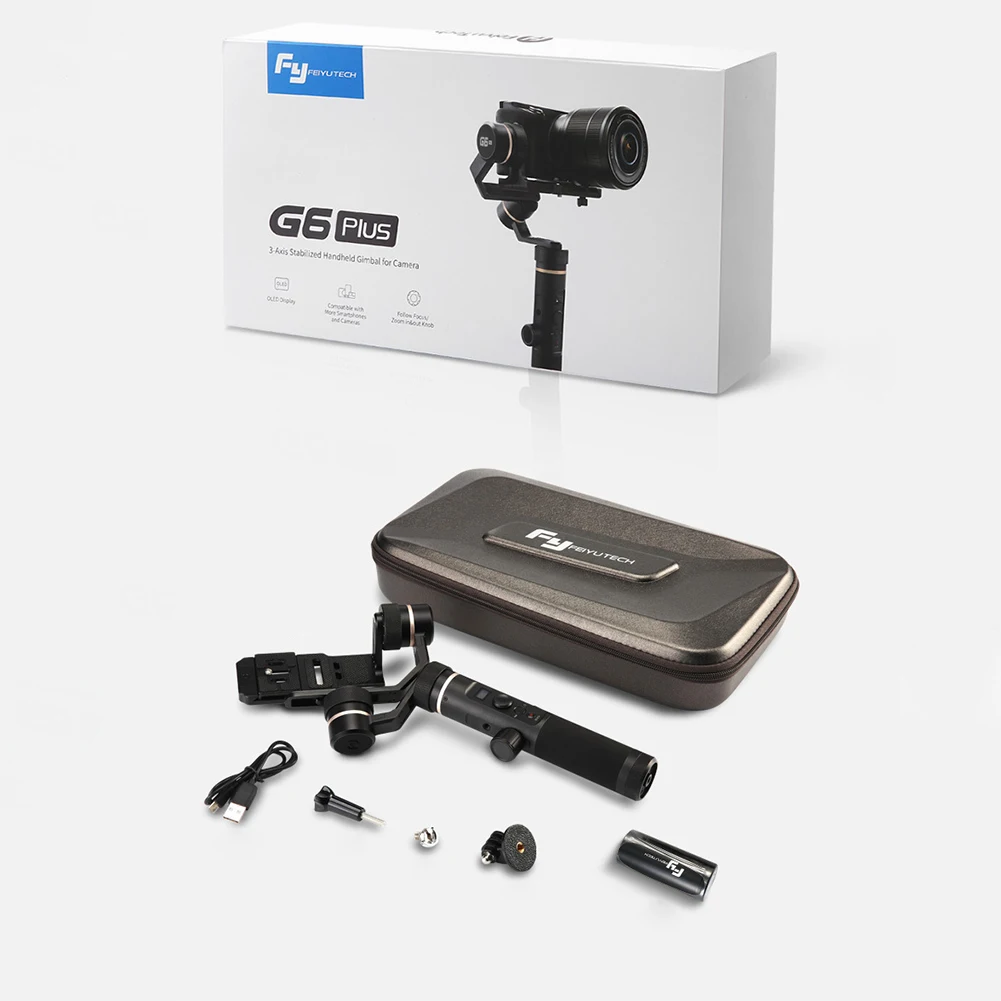 G6 плюс аксессуары Роллинг регулировки черный брызг 3 осевой портативный монопод