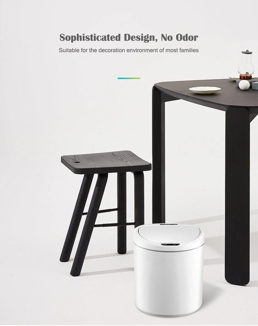Xiaomi Ninestars интеллектуальные индукционные кухонные мусорные баки, ванная комната, автоматические инфракрасные мусорные баки мобильный датчик