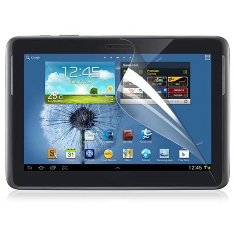 3 упаковки ПЭТ мягкая защитная плёнка для экрана samsung galaxy tab A 8 0 SM T290 T295 P200 P205 T380 T385
