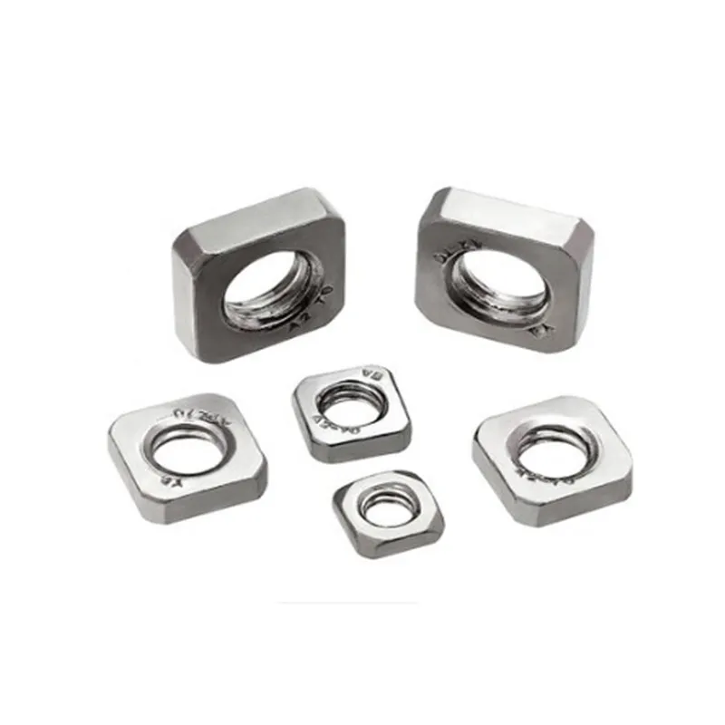 

20-50pcs DIN562 Thin nut M3 M4 M5 M6 M8 stainless steel square nuts
