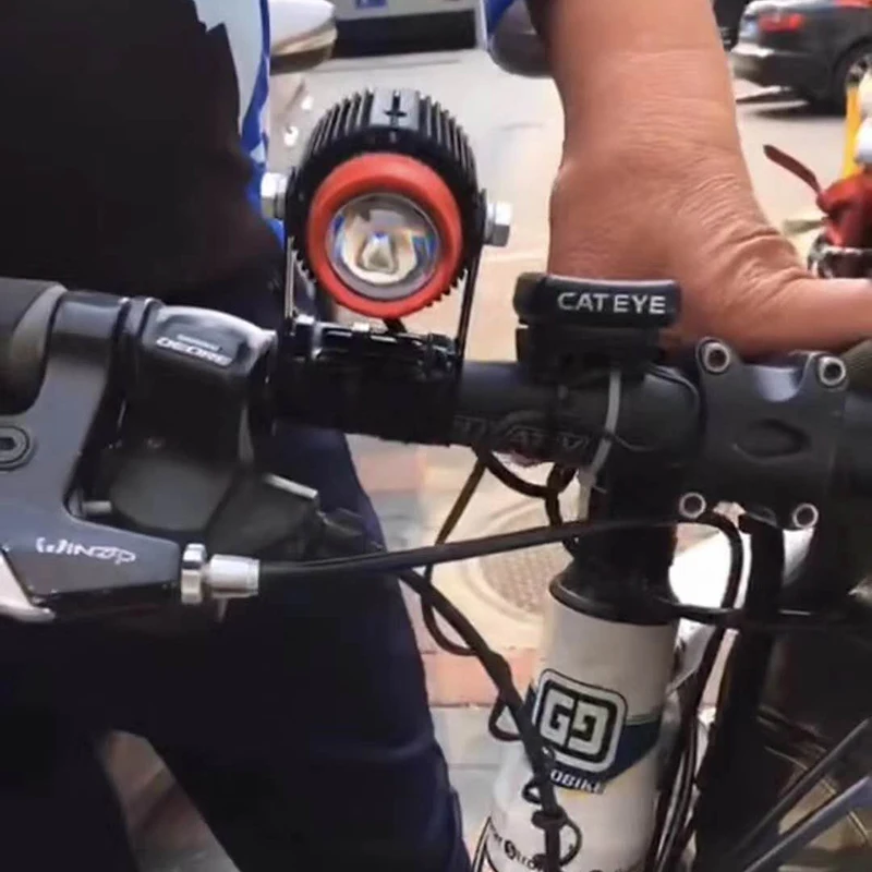 Автомобильная лампа заднего вида сигнальная двухцветная Wrangler для внедорожника