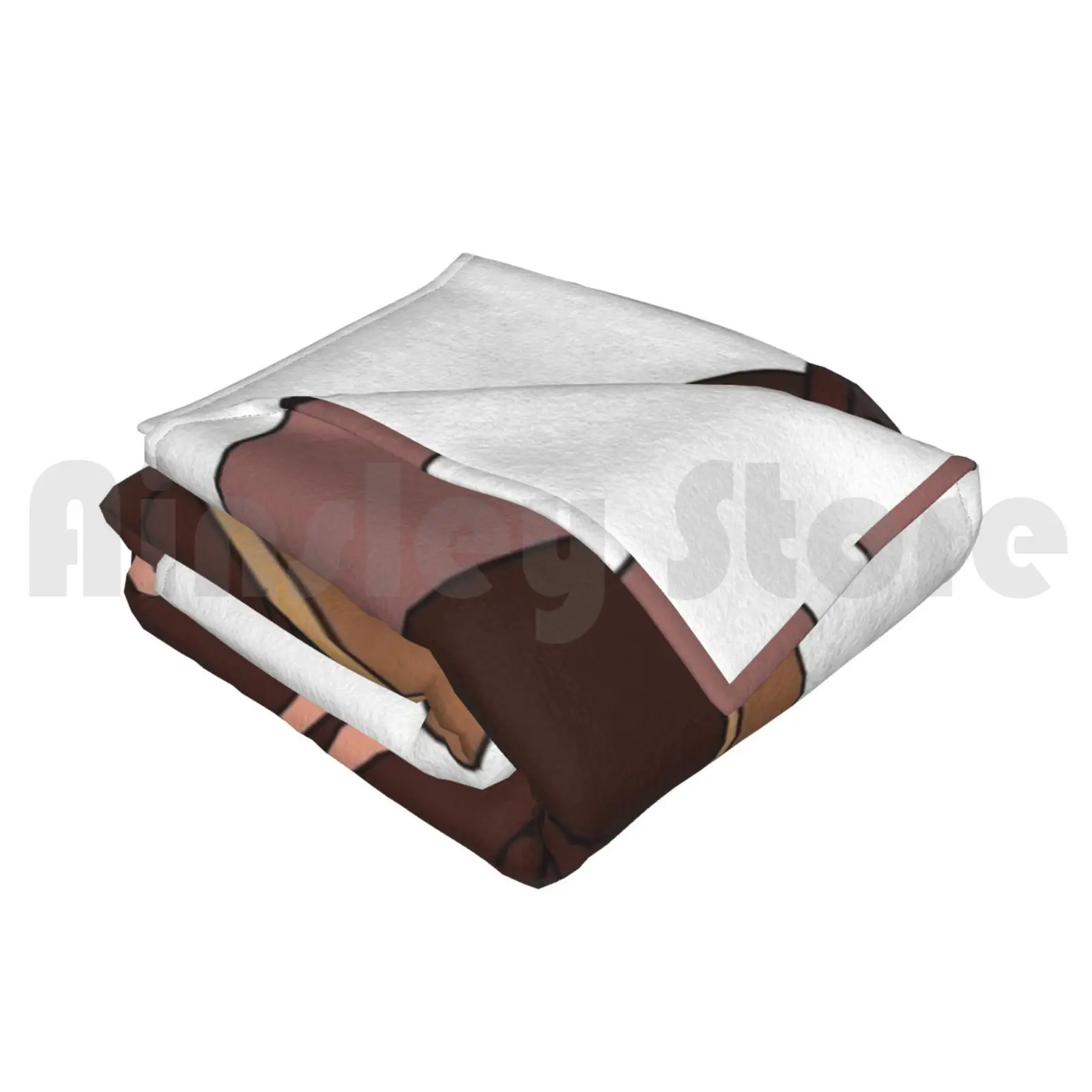 Одеяло Megumin для дивана-кровати путешествий аниме Hunter X графический дизайн милый