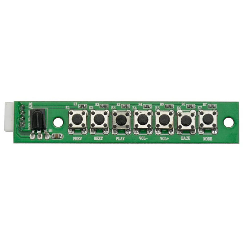 5V Lossless Bluetooth 4 3 дюймов Lcd декодер Dts Flac Ape Ac3 Wav Mp3 плата декодирования | Электроника
