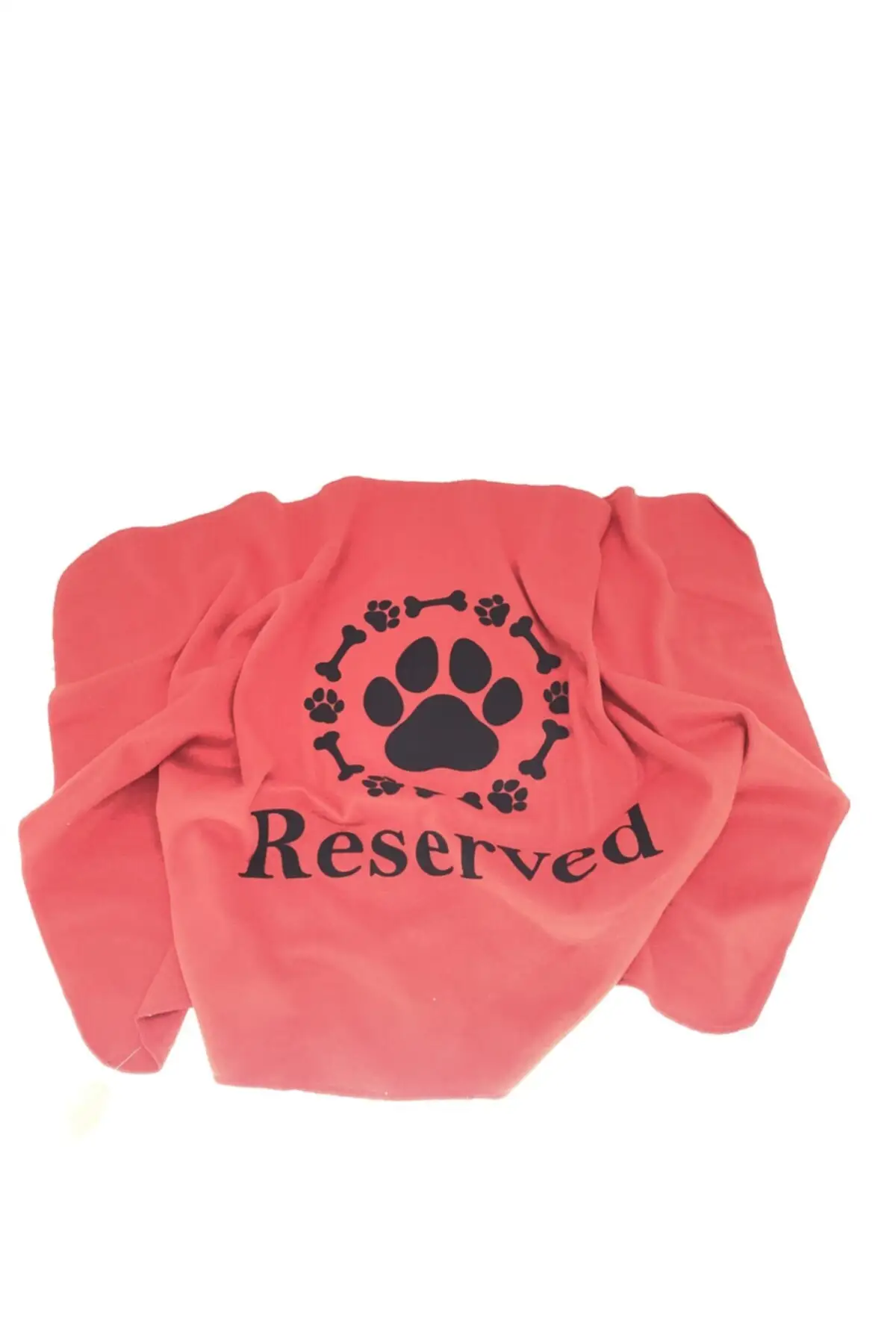 Reserved Dog-Cat Blanket 65X100 Dimensions Machine washable