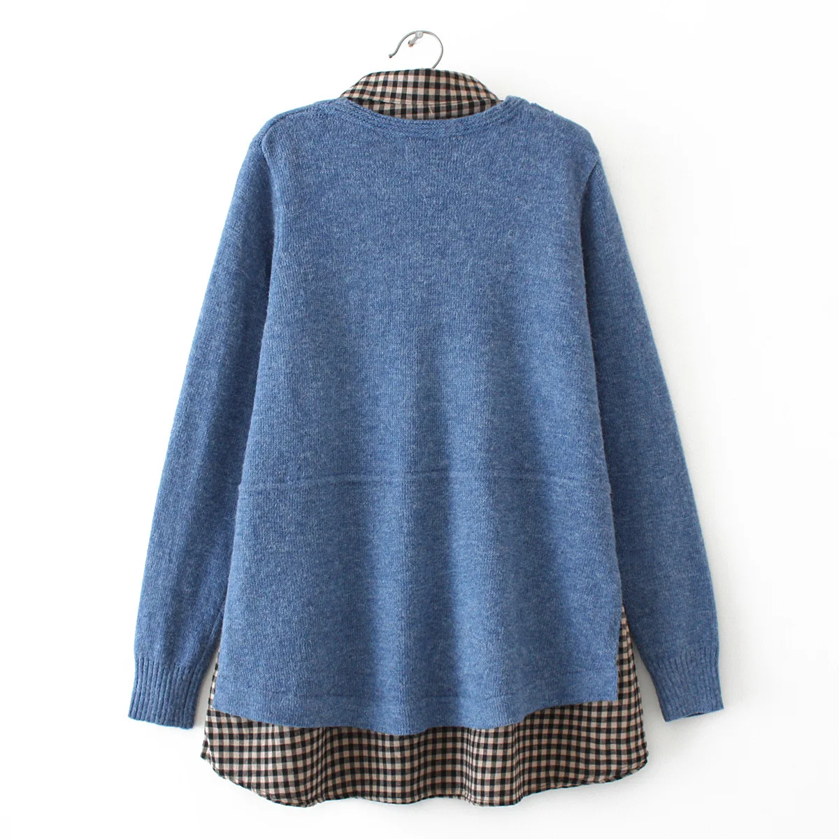 Повседневные женские свитера размера плюс Осень-зима 2019 Модные свободные