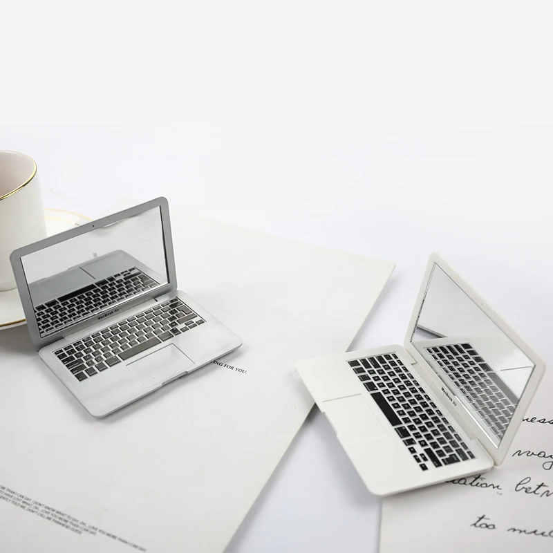 High Quality Portable Creative Mirror Mini Make-Up for Apple Notebook Macbook Air Computer | Дом и сад