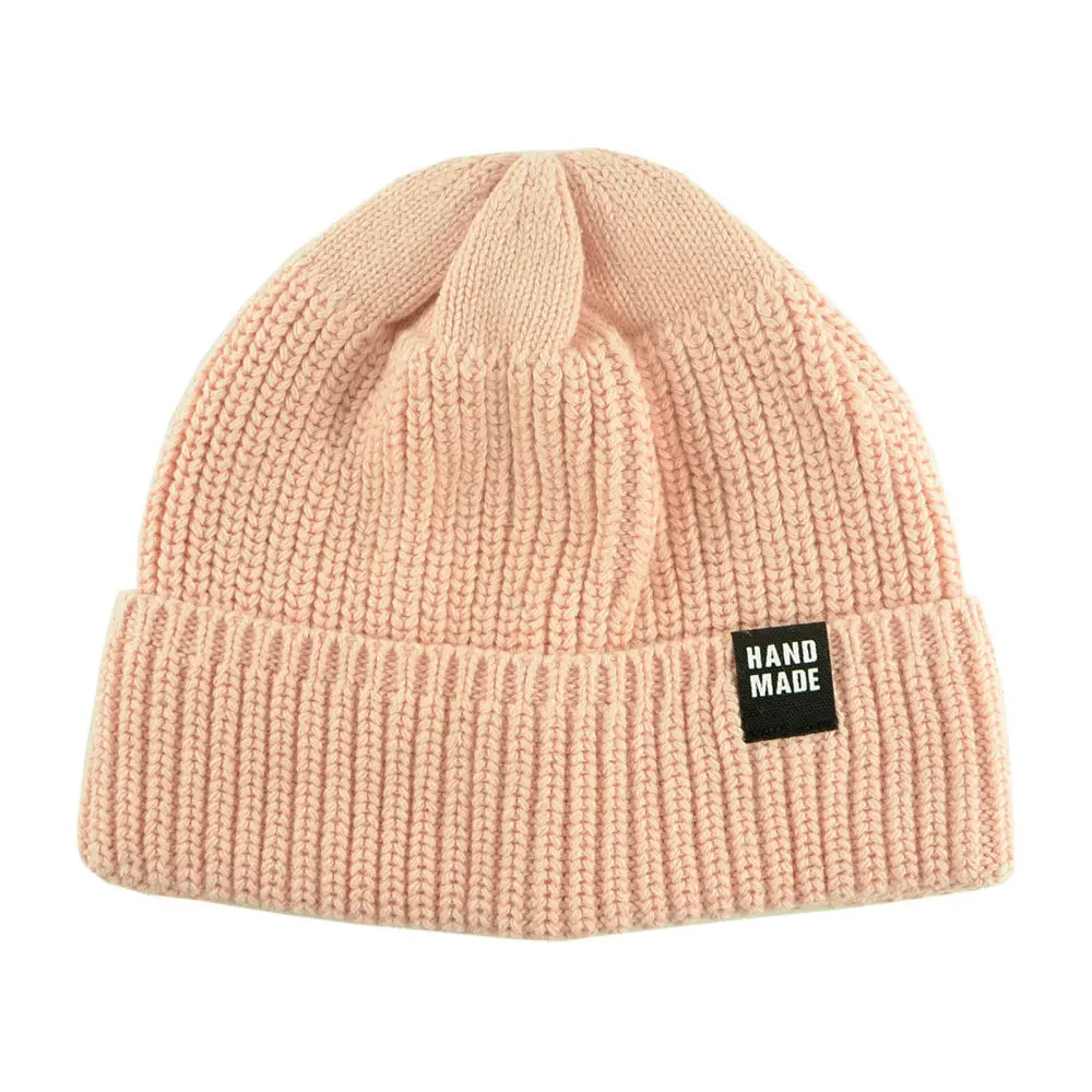 Beanies/Новинка года; однотонные вязаные теплые мягкие модные шапки в Корейском стиле; детские шерстяные Повседневные шапки; элегантная шапочка