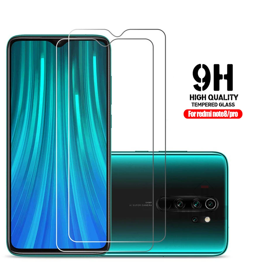 Закаленное стекло для Xiaomi Poco X3 Redmi Note 9s 7 8 pro 8A 7A mi 9T A3 Защитное экрана на 9a note 8T