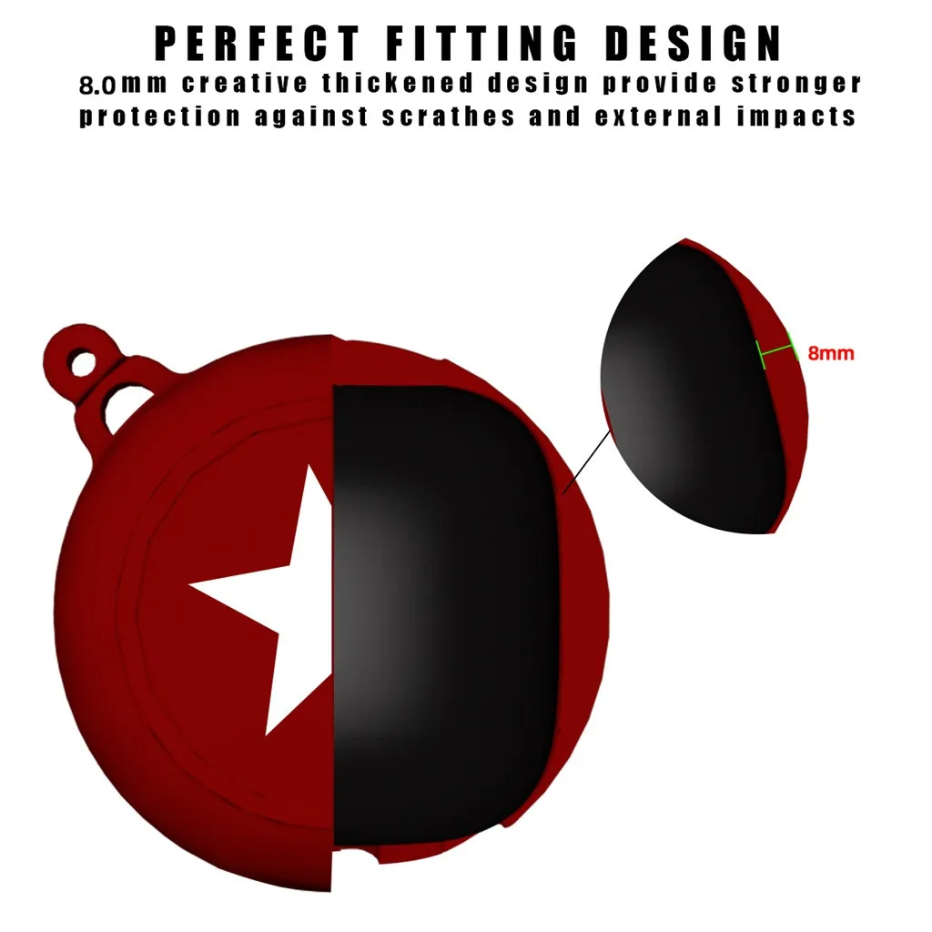 Earphone Case Headbud Protective Silicone for Powerbeats Pro Dust-proof Headset Earbud-L820 | Электроника